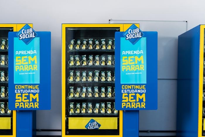 BFerraz e Club Social criam a máquina Aprenda Sem Parar BFerraz e Club Social criam a máquina Aprenda Sem Parar