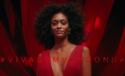 “Viva a vida sem vergonha” na campanha de Luna Rubi