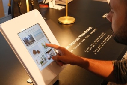V-Lab destaca estande da Portinari na Expo Revestir