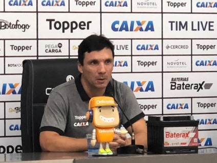Botafogo e Baterax renovam patrocínio para 2019
