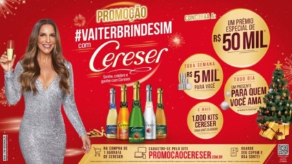 Cereser dá início à ação promocional #vaiterbrindesim