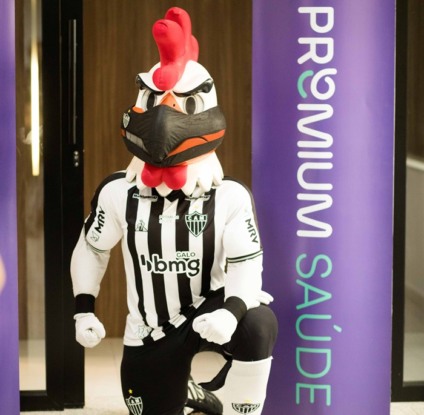 Premium Saúde é a nova patrocinadora do Clube Atlético Mineiro  