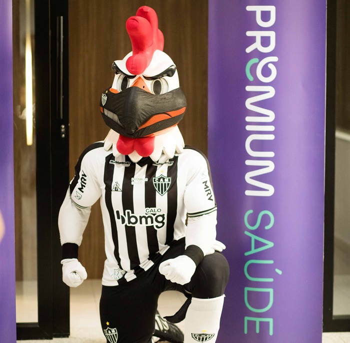 Premium Saúde é a nova patrocinadora do Clube Atlético Mineiro  