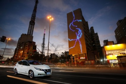 Nissan energiza São Paulo