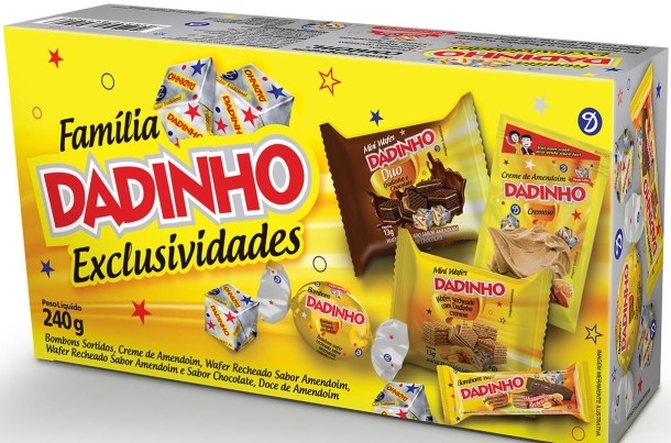 Dadinho inclui chocolate para a Páscoa