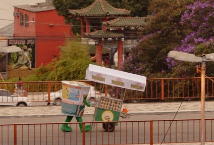 Cup Noodles testa novo sabor na Liberdade