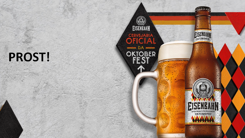 Eisenbahn apresenta versão 2019 da cerveja Oktoberfest