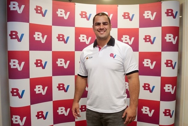 David Moura é o novo atleta da BV