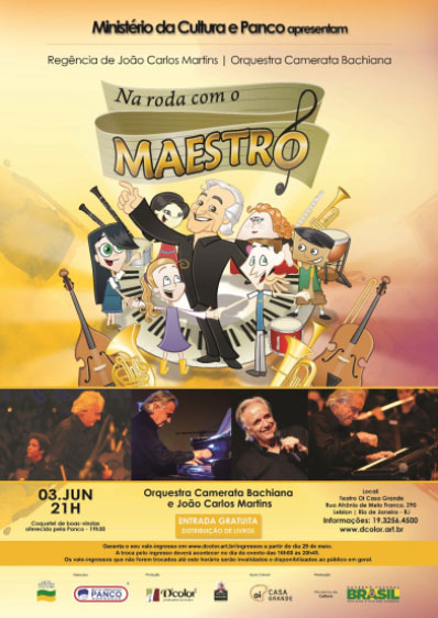 Panco patrocina projeto "Na Roda com o Maestro"