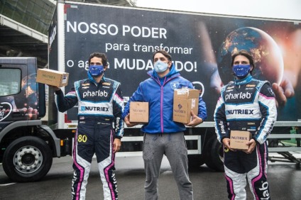 'Caminhão Solidário' em destaque na Corrida do Milhão da Stock Car