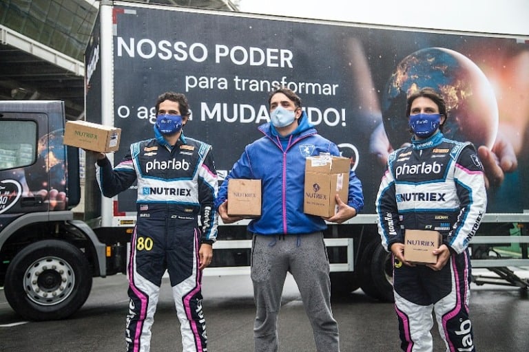'Caminhão Solidário' em destaque na Corrida do Milhão da Stock Car