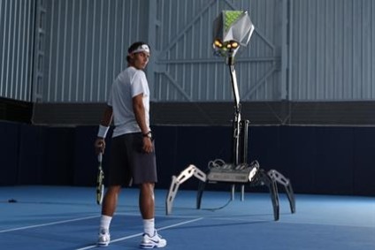 Nadal em promo da Bacardi por consumo responsável