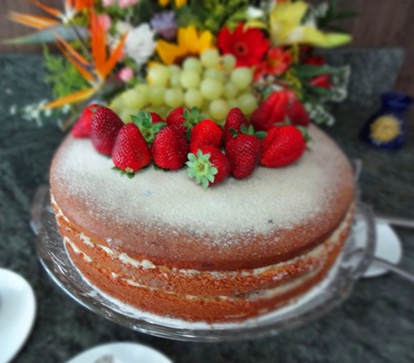 naked cake
