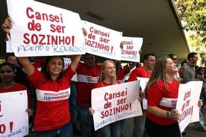 "Movimento dos Sem Namorados" está de volta e com promo