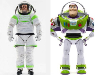Nasa anuncia traje espacial inspirado no Toy Story