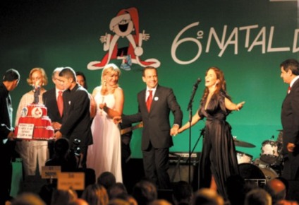 Natal do Bem quer bater recorde em 2009