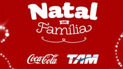 Coca-Cola e TAM unem famílias em ação promocional