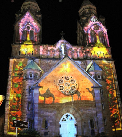 "Natal Felicidade" de Lages aposta na tecnologia