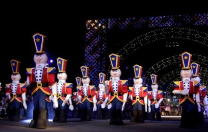 Natal Luz de Gramado atrai os cariocas