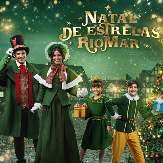 RioMar Shopping apresenta novidades para o Natal