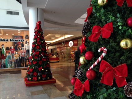 Espírito de Natal toma conta do Via Brasil