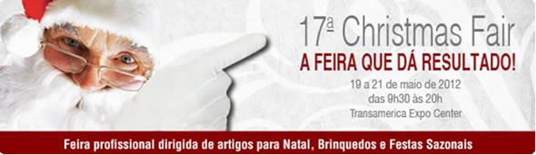Christmas Fair estimula vendas de Natal cada vez mais cedo