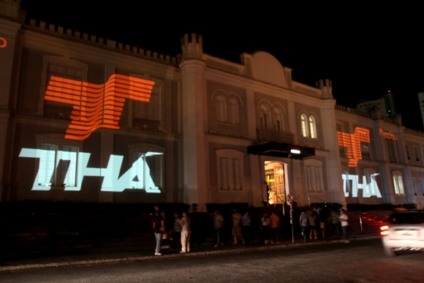 Grupo Thá ‘congelou’ shopping em ação de Natal