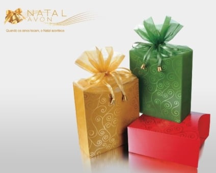 Natal Avon celebra as tradições