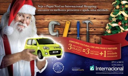 “Natal Solidário” no Internacional Guarulhos