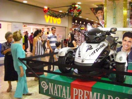 BRP e Ibirapuera parceiros em promo de Natal