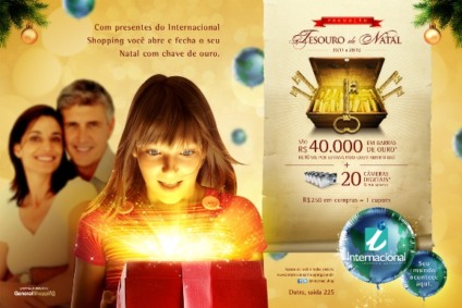Promo de Natal do Internacional Guarulhos vale ouro