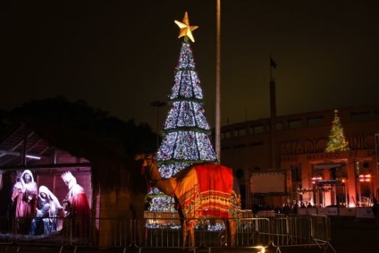 São Paulo se transforma na capital do Natal