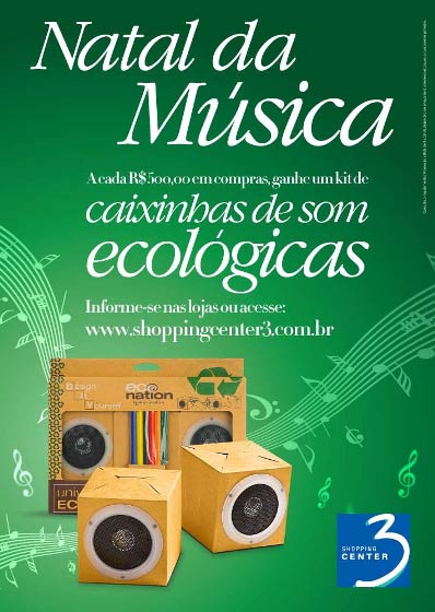 "Natal da Música" no Shopping Center 3