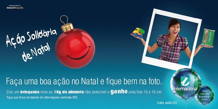 Internacional Guarulhos promove Ação Solidária de Natal