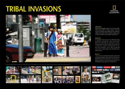 National Geographic abre loja com ação promocional