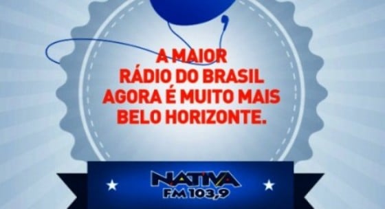 Rádio Nativa FM chega a Belo Horizonte
