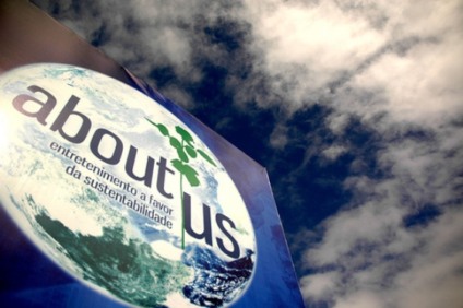 Hoje tem Natura Nos About US na Chácara do Jóquei