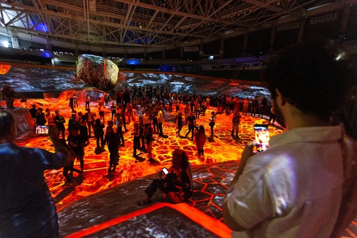 nave da natura no rock in rio