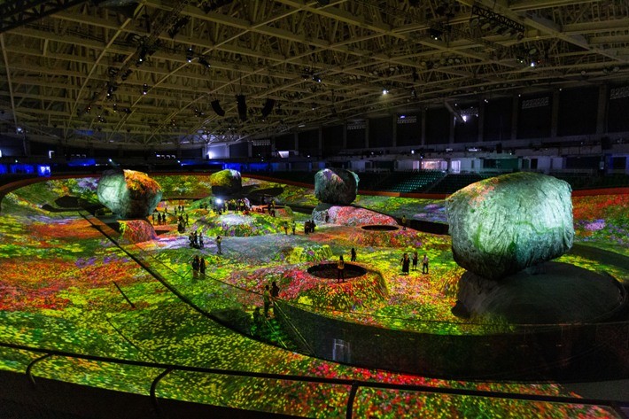 nave da natura no rock in rio