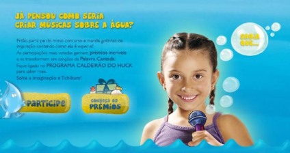 Natura faz ação promocional para público infantil