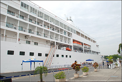 SilverSea apresenta navio a agentes de viagem