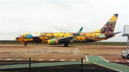 Avião da Seleção Brasileira pousa em Maringá