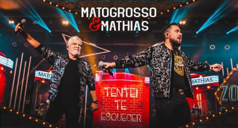 Santa Helena faz doação de produtos na live de Matogrosso e Mathias