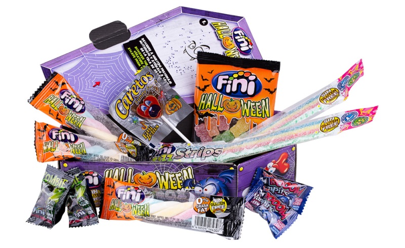 Fini apresenta combos promocionais para o Halloween