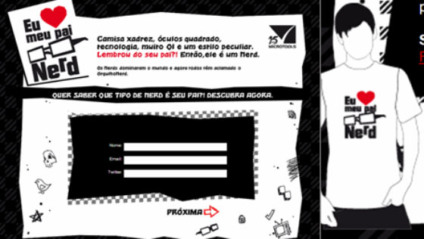 Nerds no Dia dos Pais da Microtools