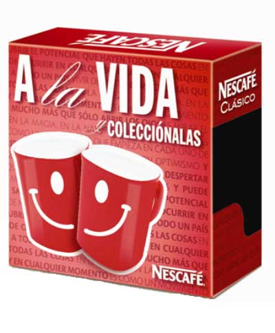Nestlé lança embalagens históricas de Nescafé