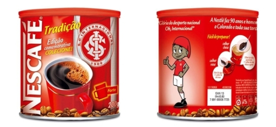 Torcedores colorados ganham o Nescafé do Inter