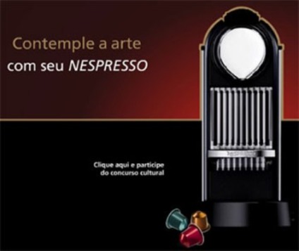 Nespresso com ação promocional em Brasília