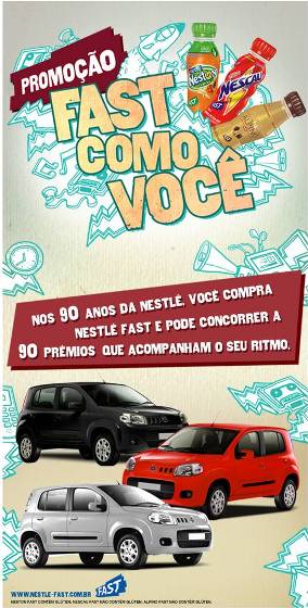 Nestlé apresenta “Fast como você”