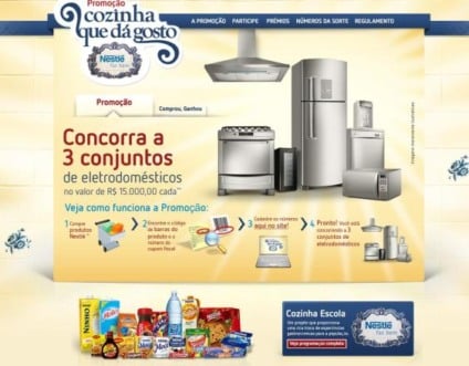 Nestlé faz ação promo especial para os mineiros